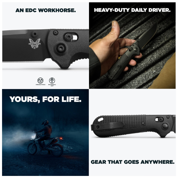 NAVAJA REDOUBT® | BLACK GRIVORY® 430BK-02
